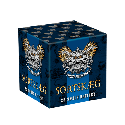 Sortskæg 25 Skud