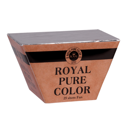 Pure Colour 25 Skuds Viftebatteri