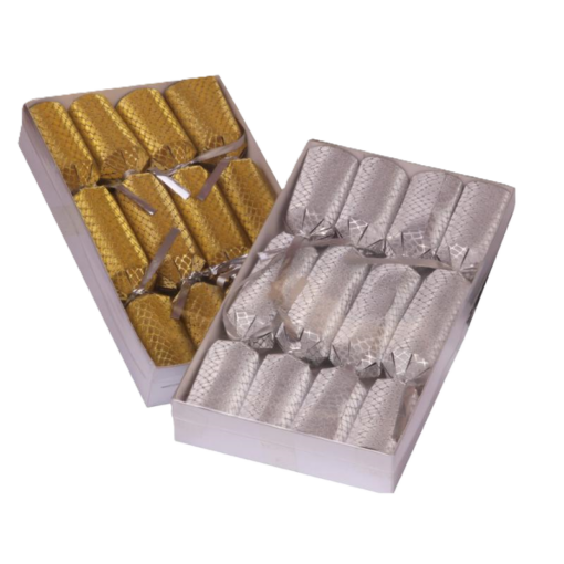 Knallerter 20 cm 4 stk. Guld