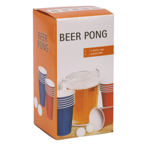 Beer Pong M/12 Glas