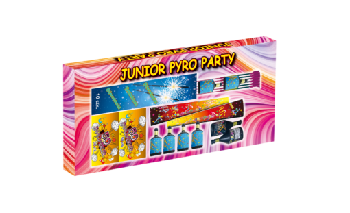 Junior Pyro Party Luntefri