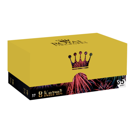 8 Karat 35 Skud