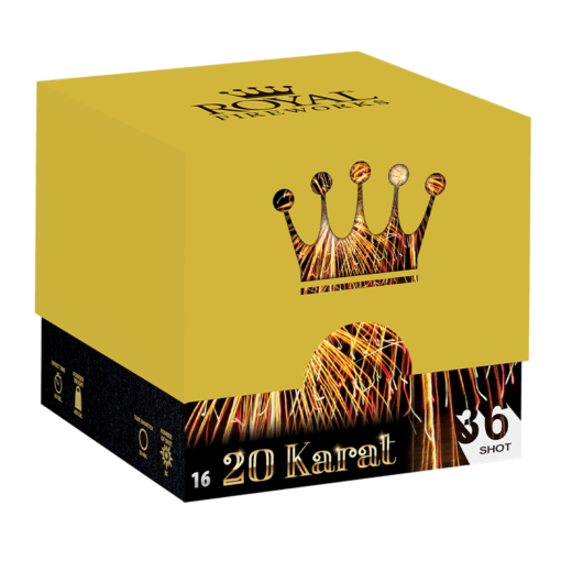 20 Karat 36 Skud Viftebatteri
