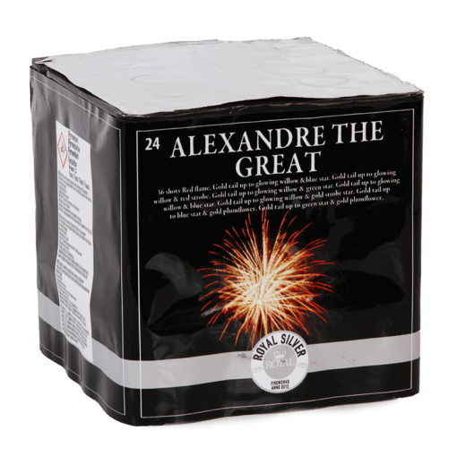 Alexander The Great 36 Skud