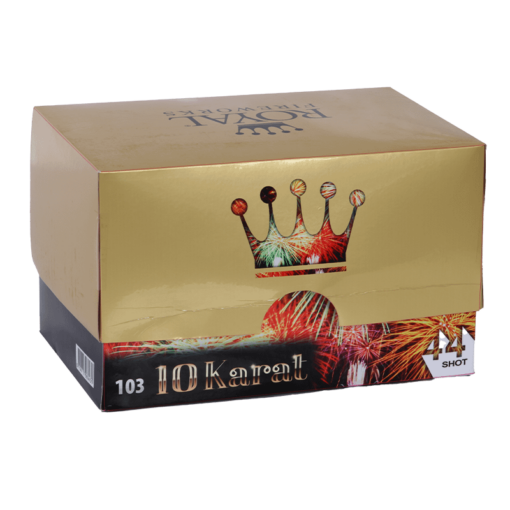 10 Karat 44 Skud