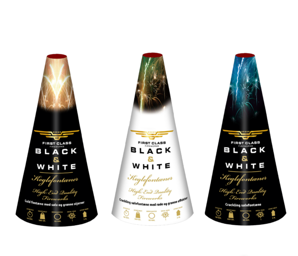 Keglefontæner sortiment