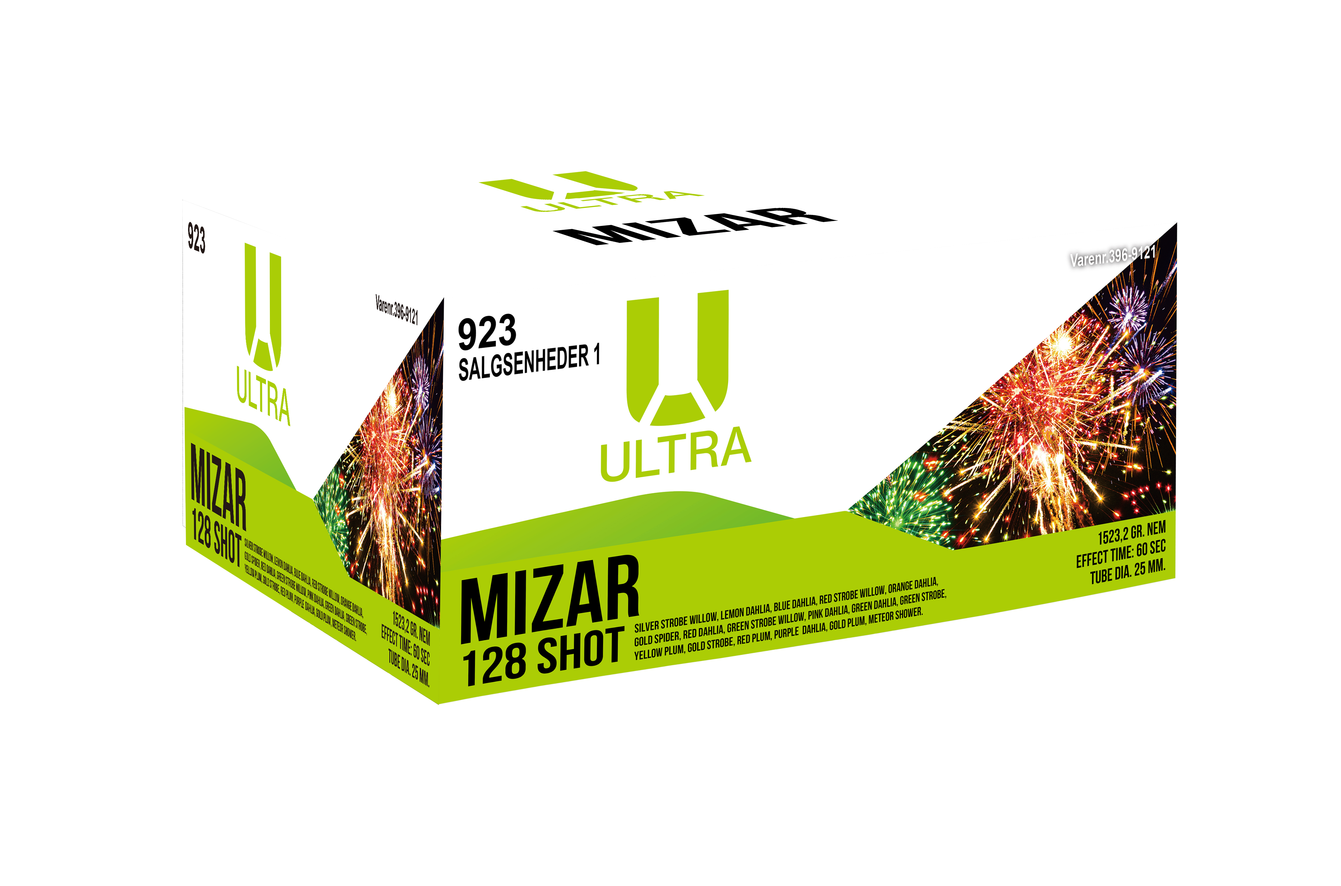 Ultra Mizar 128 skuds 25 mm compound