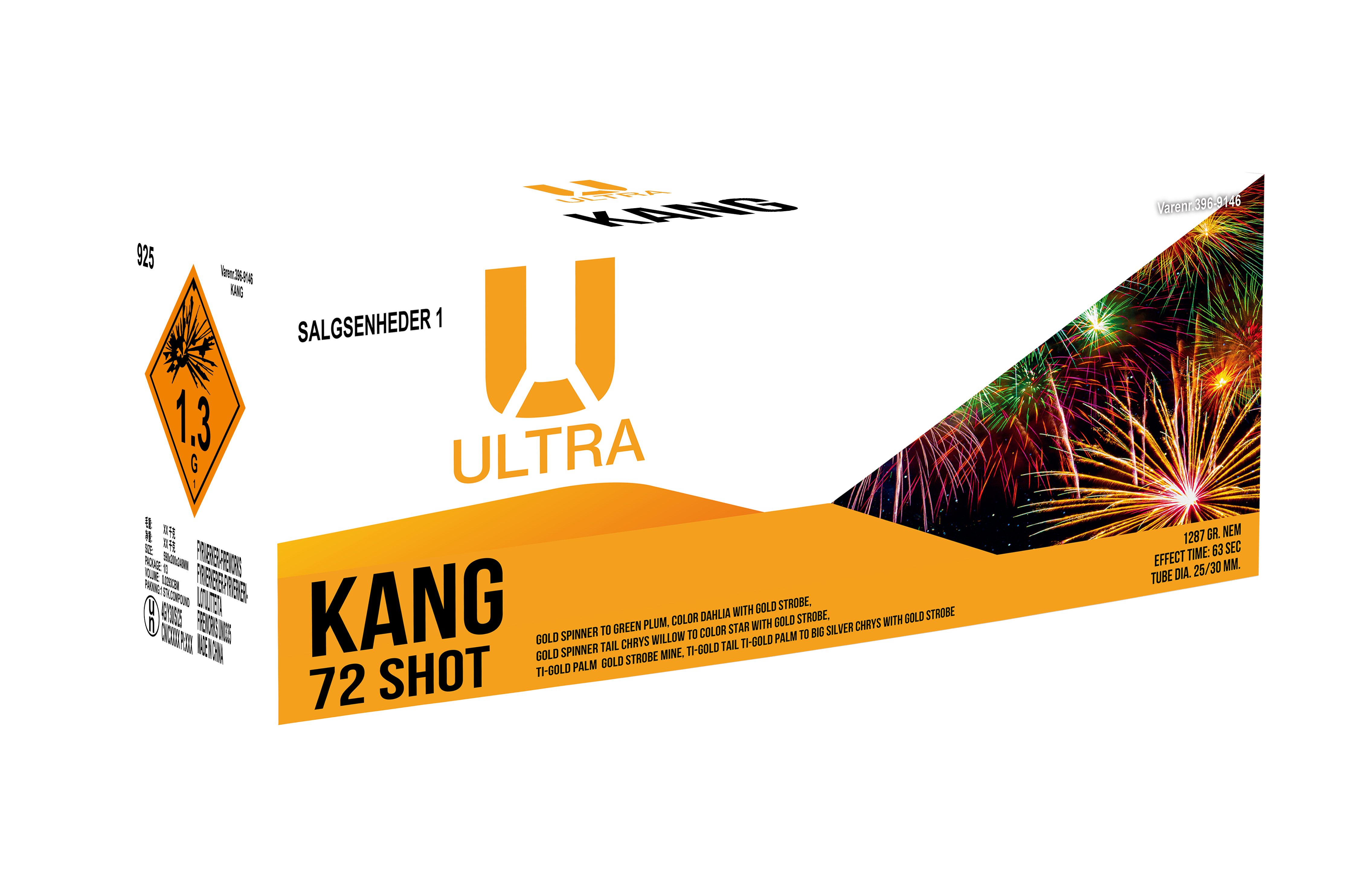 Ultra Kang 72 skuds compound