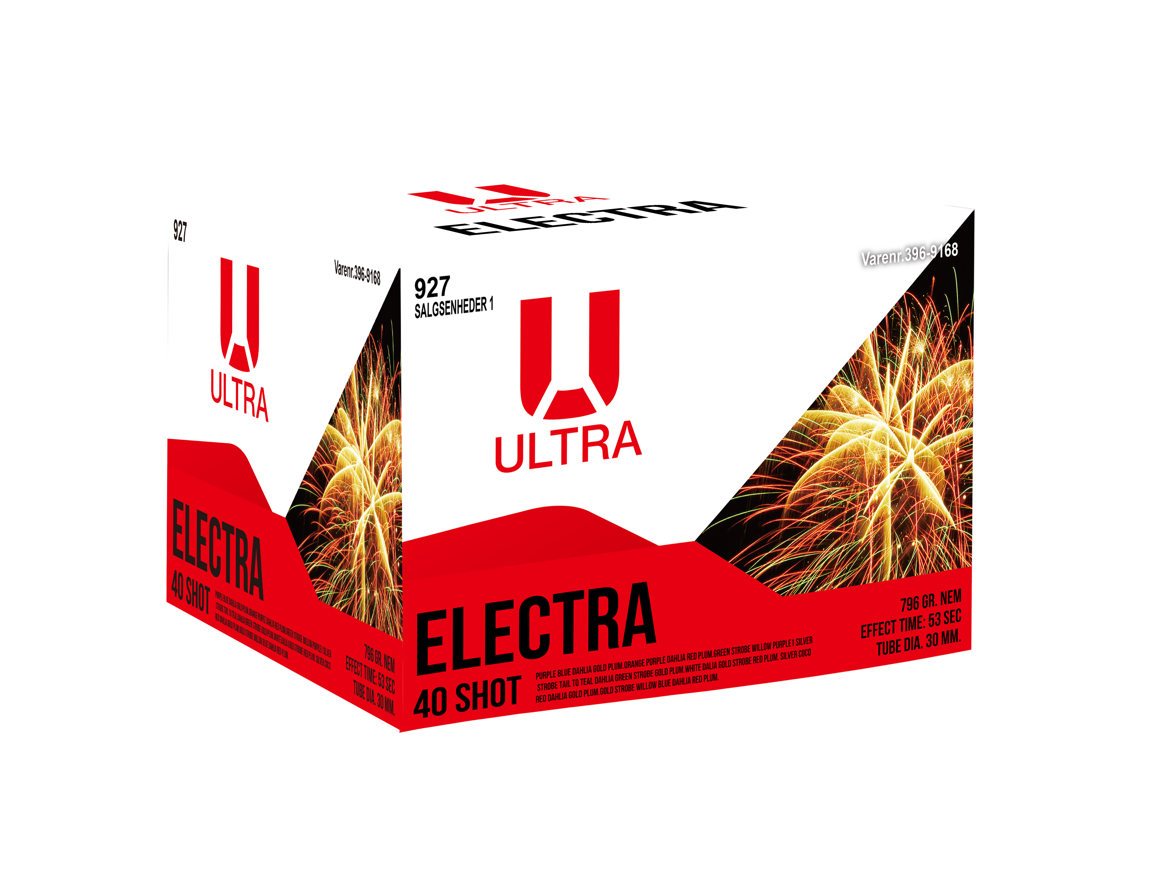 Ultra Electra 40 skuds 30 mm compound